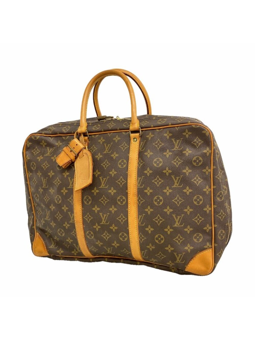 Louis Vuitton Boston Bag Monogram Sirius 45 Brown